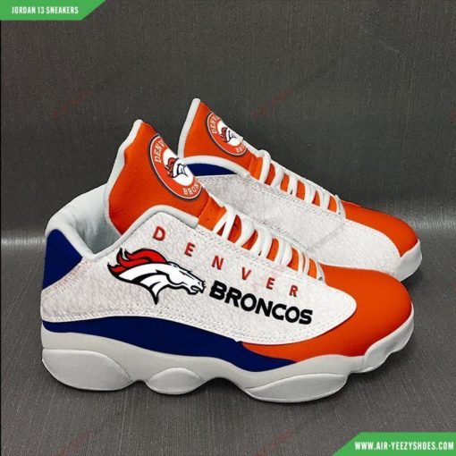 Denver Broncos Football Air JD13 Shoes 79