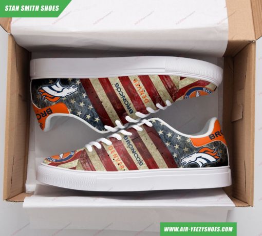 Denver Broncos Stan Smith Custom Shoes