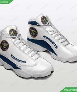 Denver Nuggets Air JD13 Custom Sneakers