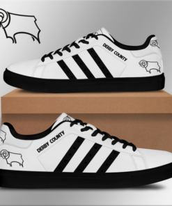 Derby County Custom Stan Smith Shoes