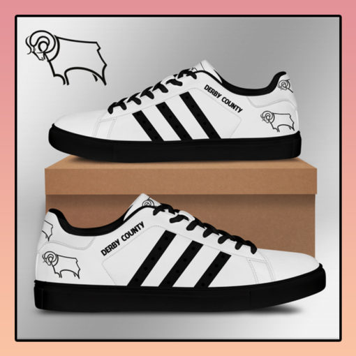 Derby County Custom Stan Smith Shoes