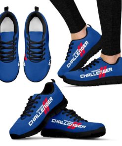Dodge Challenger Breathable Running Shoes Blue