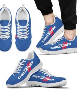 Dodge Challenger Breathable Running Shoes Blue