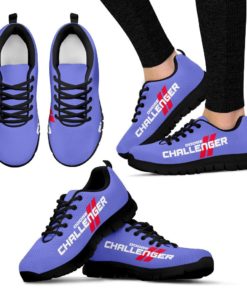 Dodge Challenger Breathable Running Shoes Purple