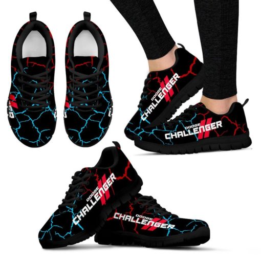 Dodge Challenger Breathable Running Shoes - Sneakers AYZSNK213