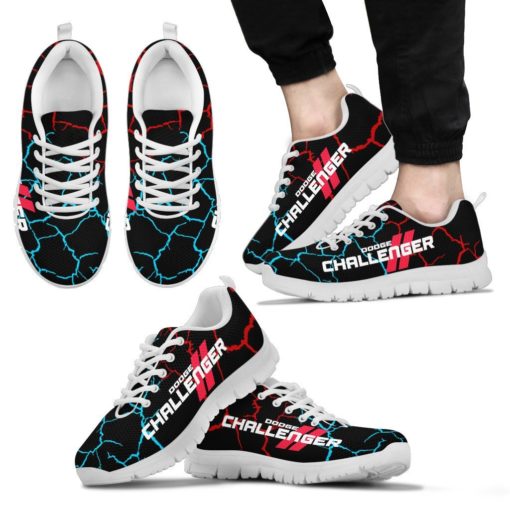 Dodge Challenger Breathable Running Shoes – Sneakers AYZSNK213