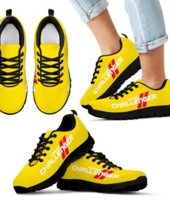 Dodge Challenger Breathable Running Shoes Yellow
