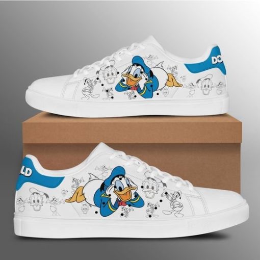 Donald Duck Custom Stan Smith Sneakers