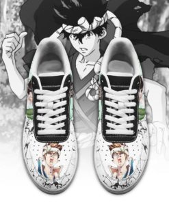 Dr Stone Chrome Shoes Anime Custom