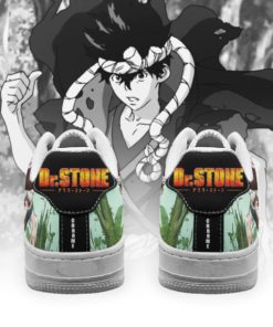 Dr Stone Chrome Shoes Anime Custom