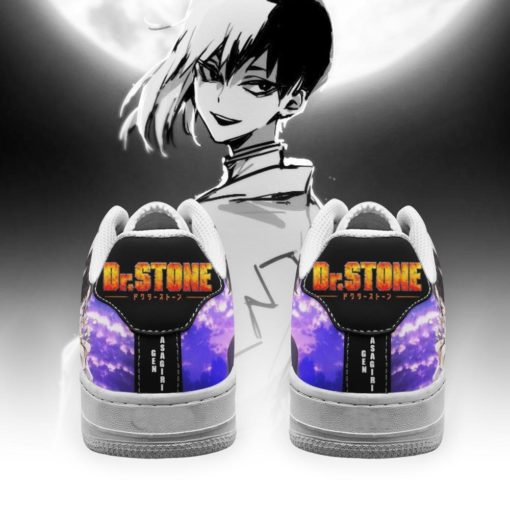 Dr Stone Gen Asagiri Shoes Anime Custom
