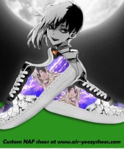 Dr Stone Gen Asagiri Shoes Anime Custom
