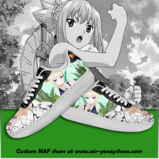 Dr Stone Kohaku Shoes Anime Custom