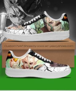 Dr Stone Senku Ishigami Shoes Anime Custom