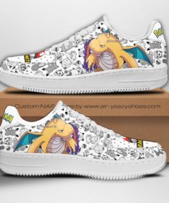 Dragonite Sneakers Pokemon Shoes