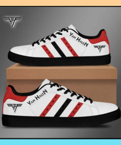 Eddie Van Halen Stan Smith Custom Shoes