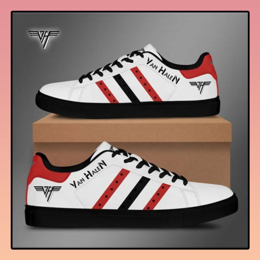Eddie Van Halen Stan Smith Custom Shoes