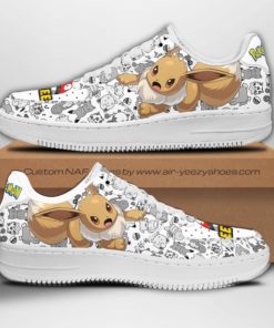 Eevee Sneakers Pokemon Shoes