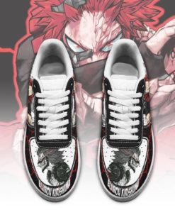 Eijirou Kirishima Sneakers Custom My Hero Academia Air Force Shoes