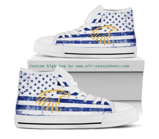 Embry-Riddle Eagles High Top Shoes