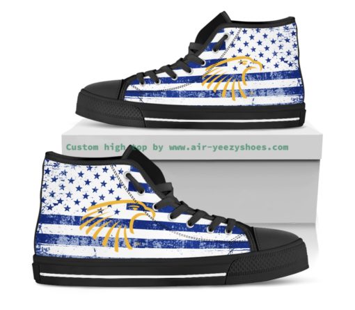 Embry-Riddle Eagles High Top Shoes