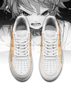Emma The Promised Neverland Sneakers Custom Anime