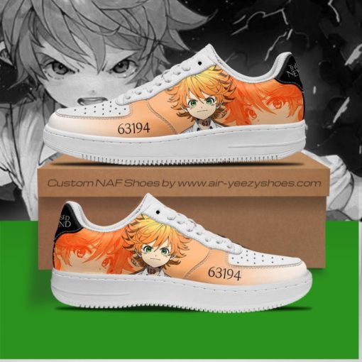 Emma The Promised Neverland Sneakers Custom Anime