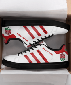 England Rugby Custom Stan Smith Shoes