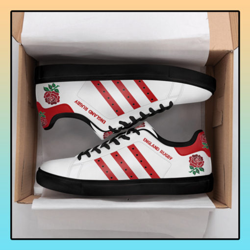 England Rugby Custom Stan Smith Shoes