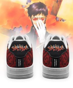 Evangelion Gendo Ikari Sneakers Neon Genesis Evangelion