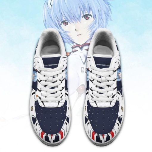 Evangelion Rei Ayanami Sneakers Neon Genesis Evangelion