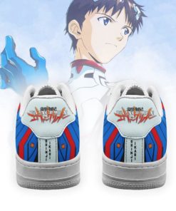 Evangelion Shinji Ikari Sneakers Neon Genesis Evangelion