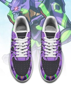 Evangelion Unit-01 Sneakers Neon Genesis Evangelion