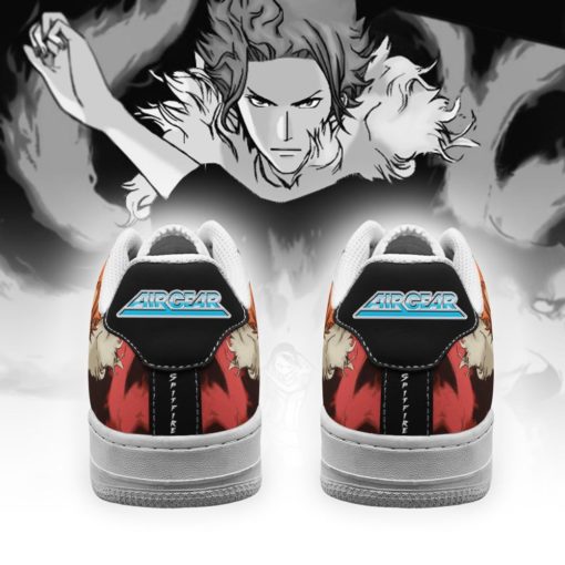 Ex Flame King Spitfire Air Gear Shoes Anime Sne