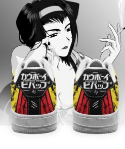 Faye Valentine Sneakers Cowboy Bebop Anime Custom Shoes