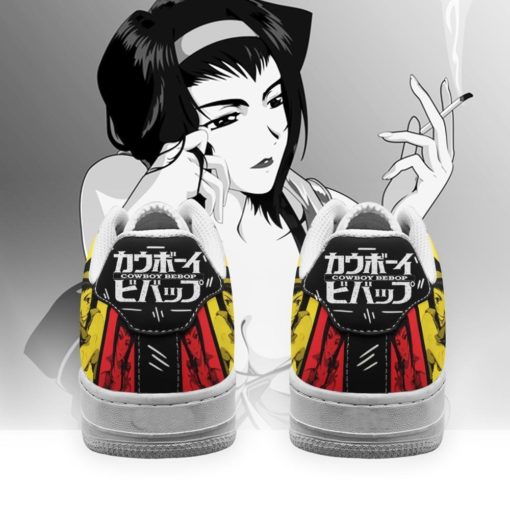 Faye Valentine Sneakers Cowboy Bebop Anime Custom Shoes