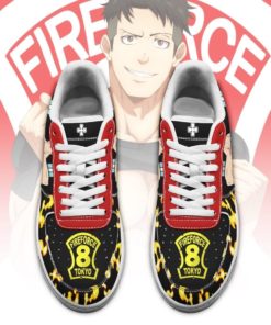 Fire Force Akitaru Obi Sneakers Costume Anime