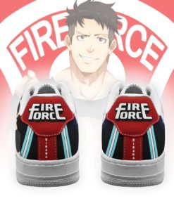 Fire Force Akitaru Obi Sneakers Costume Anime