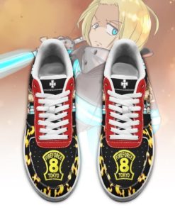 Fire Force Arthur Boyle Sneakers Costume Anime