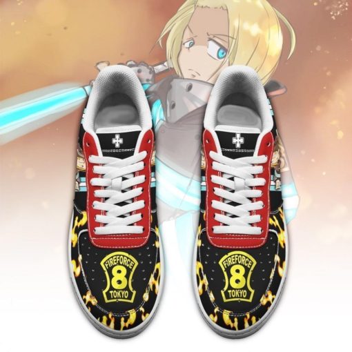 Fire Force Arthur Boyle Sneakers Costume Anime