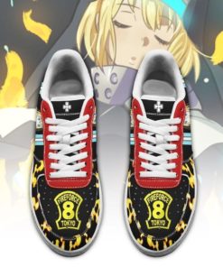 Fire Force Iris Sneakers Costume Anime
