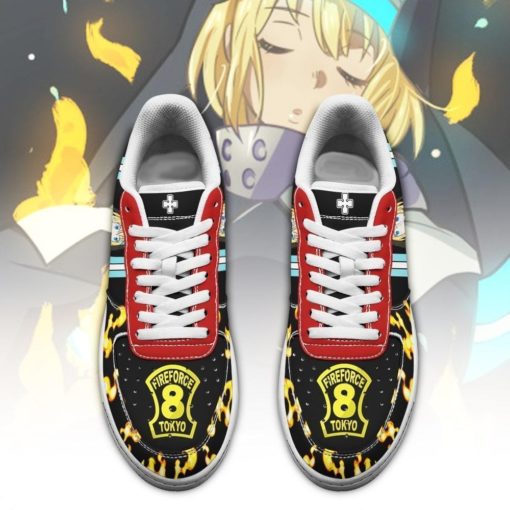 Fire Force Iris Sneakers Costume Anime