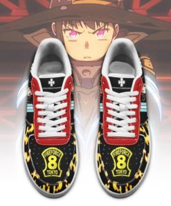 Fire Force Maki Oze Sneakers Costume Anime