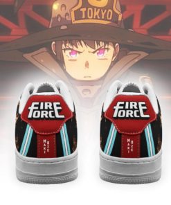 Fire Force Maki Oze Sneakers Costume Anime
