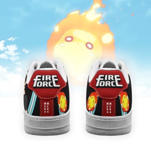 Fire Force Mera Mera Sneakers Costume Anime