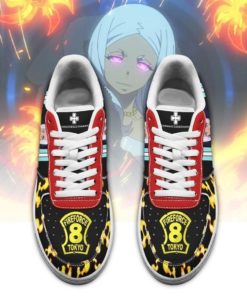 Fire Force Princess Hibana Sneakers Costume Anime