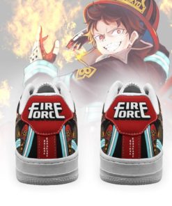 Fire Force Shinra Kusakabe Sneakers Costume Anime