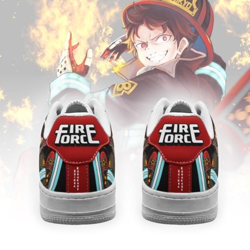 Fire Force Shinra Kusakabe Sneakers Costume Anime