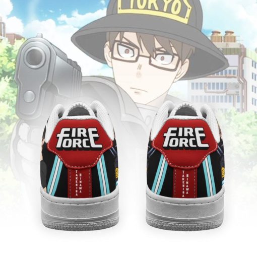 Fire Force Takehisa Hinawa Sneakers Costume Anime