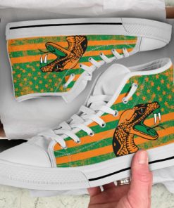 Florida A&M Rattlers High Top Shoes